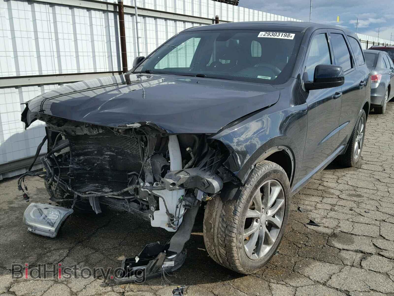 2014 DODGE DURANGO - VIN: 1C4RDHAG4EC974642 - Photo 2