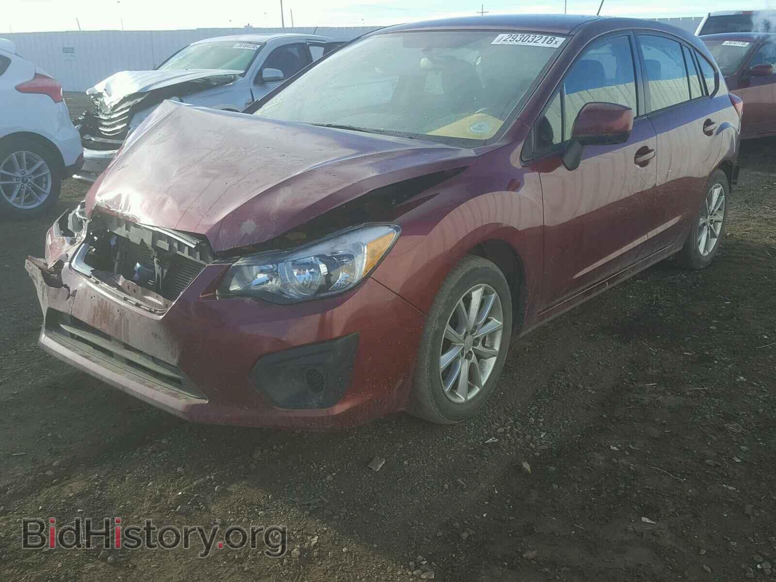 2014 SUBARU IMPREZA - VIN: JF1GPAC64E8314412 - Фото 2