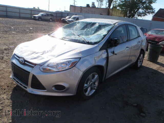 2013 FORD FOCUS - VIN: 1FADP3F20DL350066 - Фото 2
