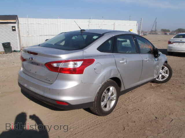 2013 FORD FOCUS - VIN: 1FADP3F20DL350066 - Фото 4