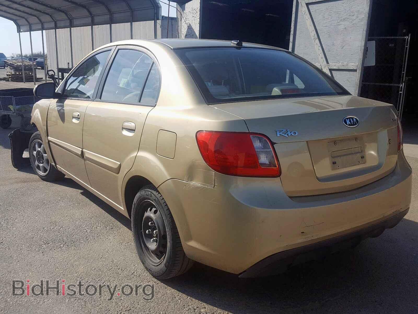 2011 KIA RIO BASE - VIN: KNADH4A32B6910790 - Фото 3