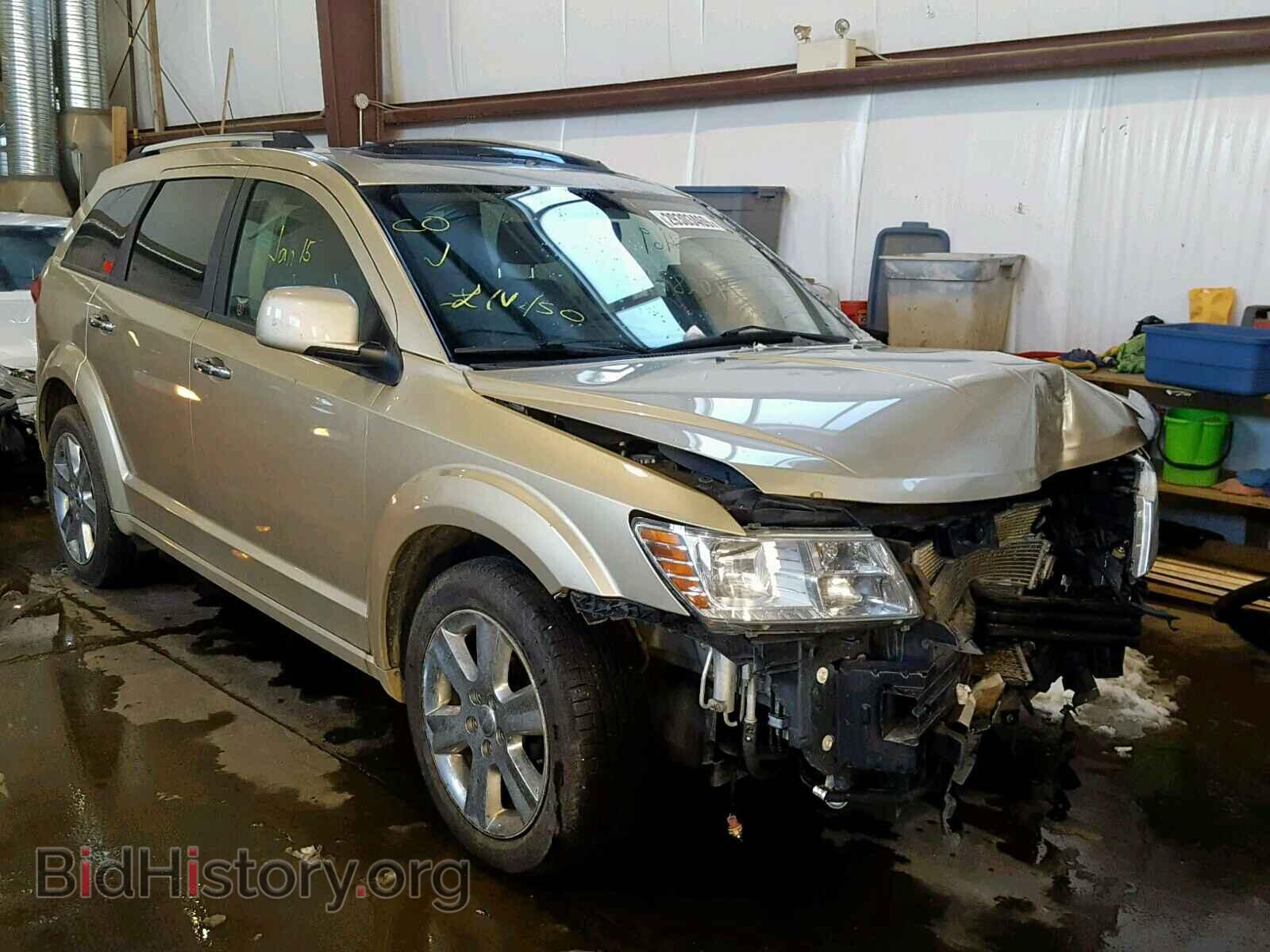 Photo 3D4PH6FG2BT535953 - DODGE JOURNEY R/ 2011