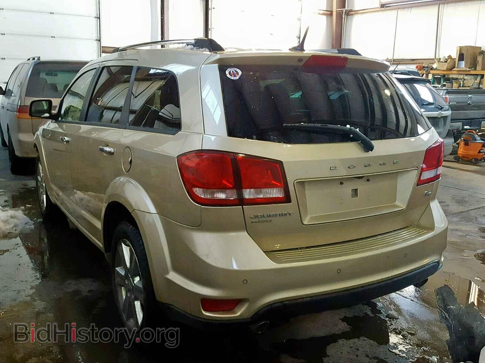 2011 DODGE JOURNEY R/ - VIN: 3D4PH6FG2BT535953 - Photo 3