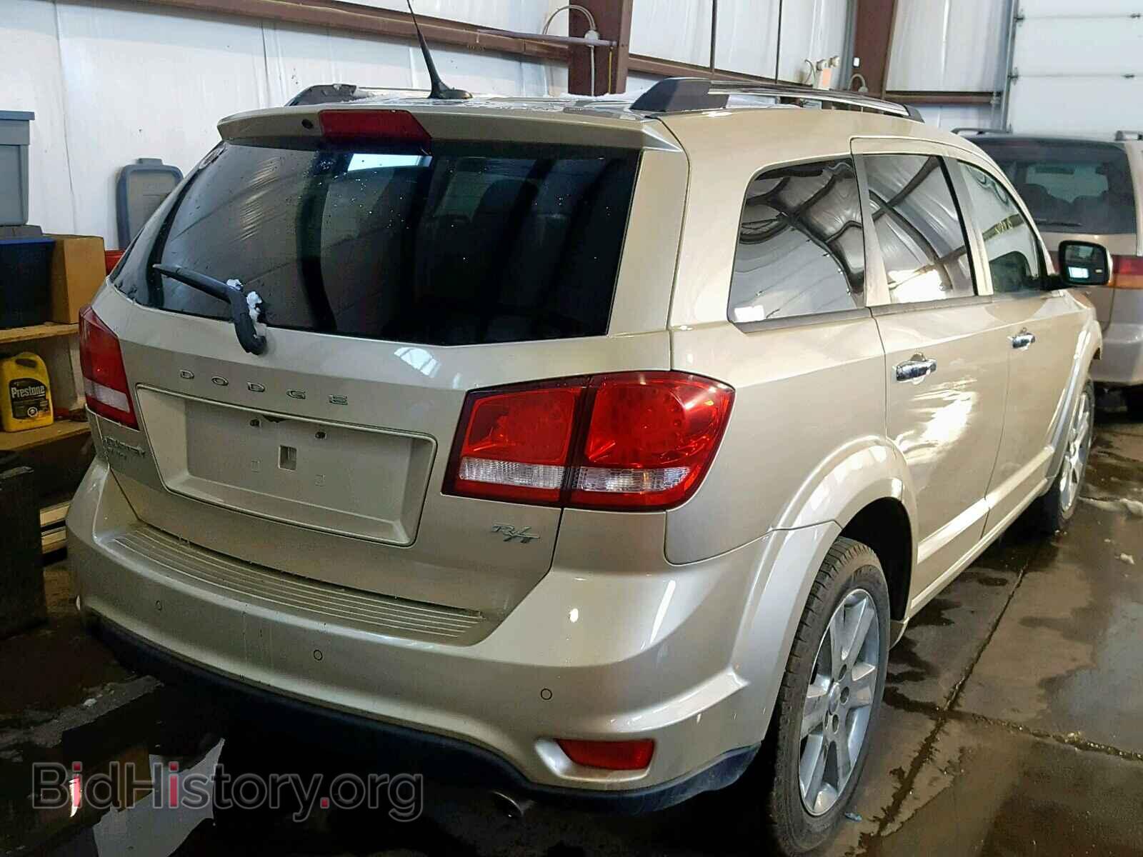 2011 DODGE JOURNEY R/ - VIN: 3D4PH6FG2BT535953 - Photo 4