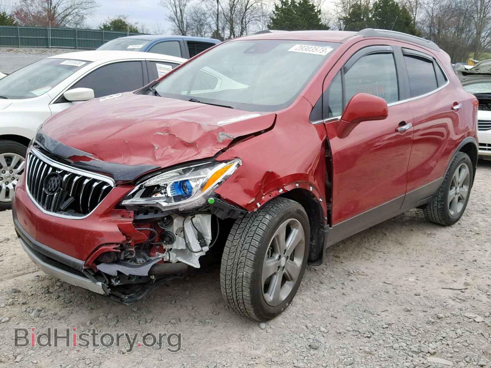 2013 BUICK ENCORE PRE - VIN: KL4CJDSB5DB084661 - Фото 2