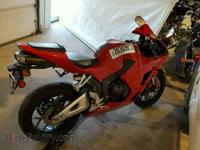 2013 HONDA CBR CYCLE - VIN: JH2PC4003DK600817 - Фото 4