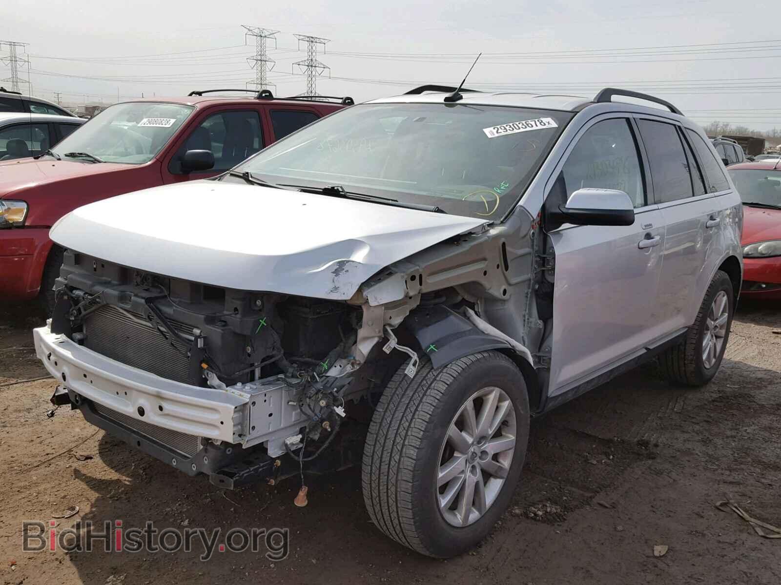 2013 FORD EDGE - VIN: 2FMDK4KCXDBC50727 - Photo 2