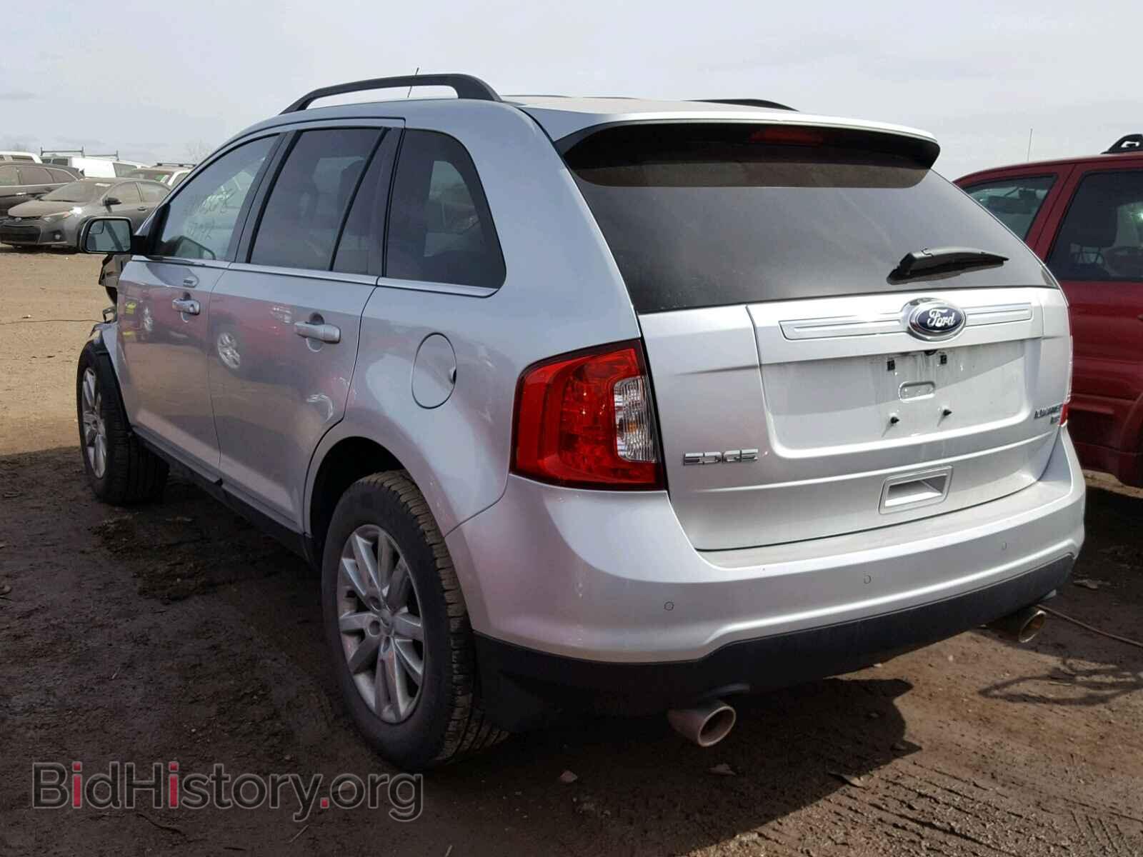 2013 FORD EDGE - VIN: 2FMDK4KCXDBC50727 - Photo 3