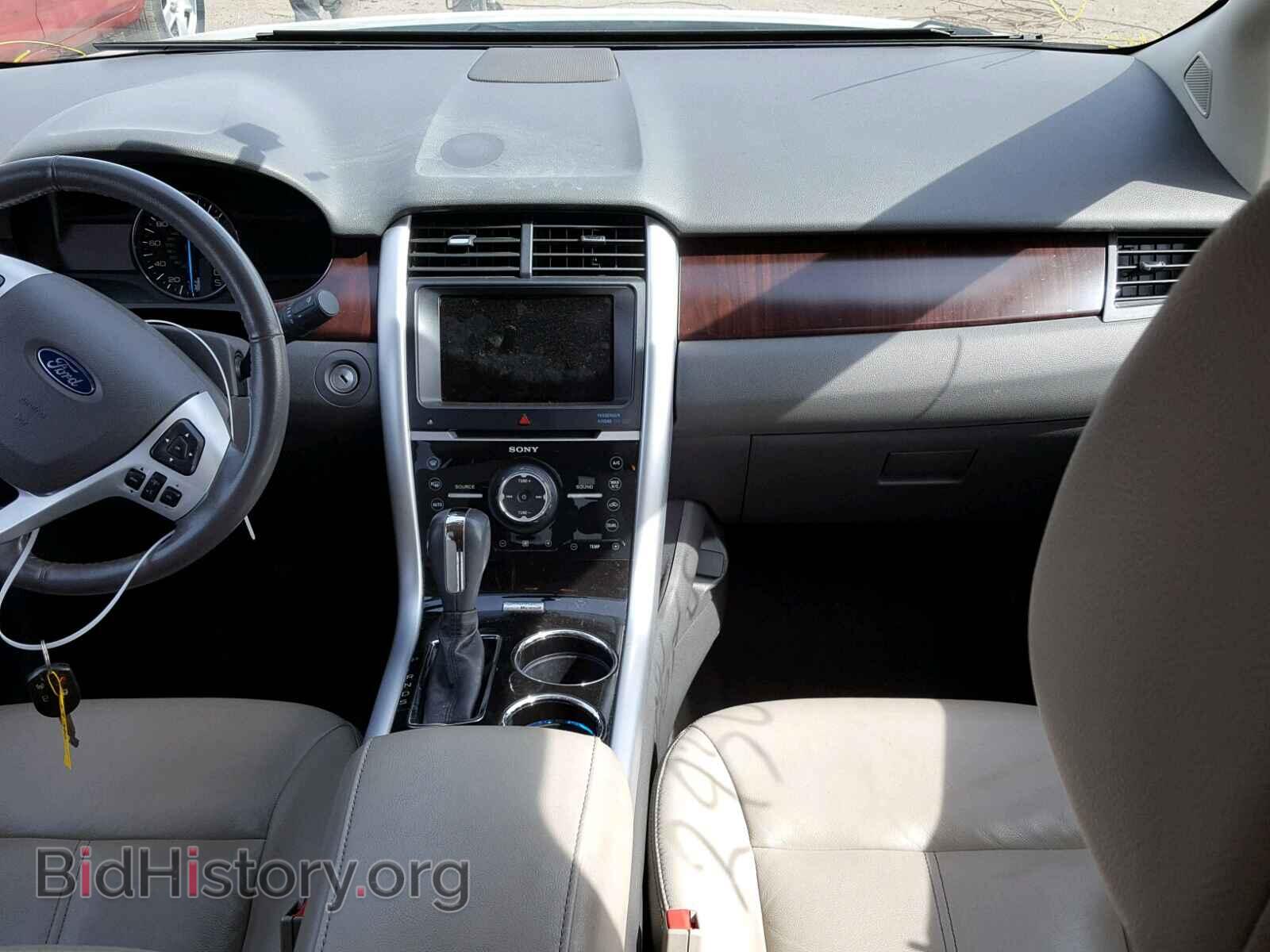 2013 FORD EDGE - VIN: 2FMDK4KCXDBC50727 - Photo 9