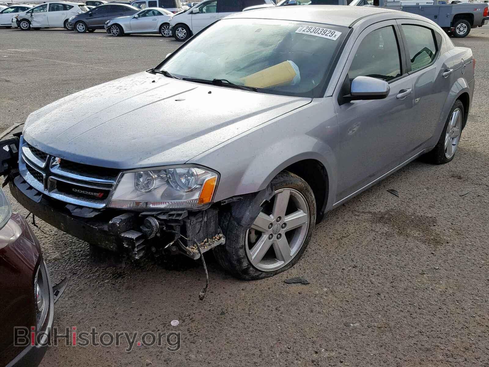 2013 DODGE AVENGER - VIN: 1C3CDZCB4DN662714 - Photo 2