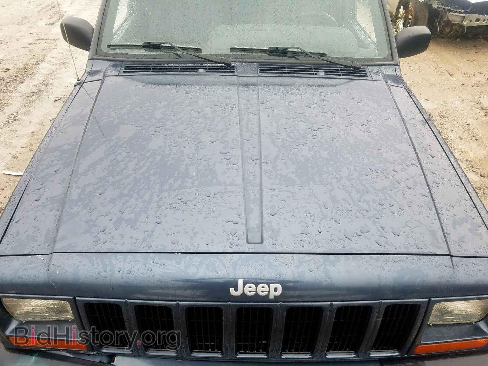 2001 JEEP CHEROKEE S - VIN: 1J4FF48S01L626261 - Фото 7