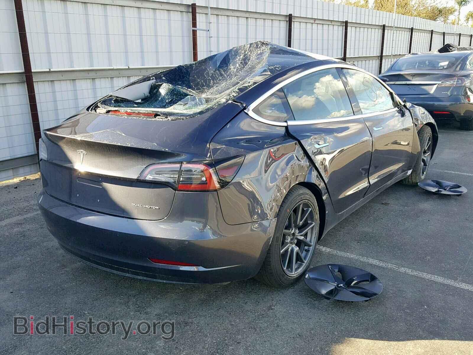 2018 TESLA MODEL 3 - VIN: 5YJ3E1EB3JF170273 - Фото 4