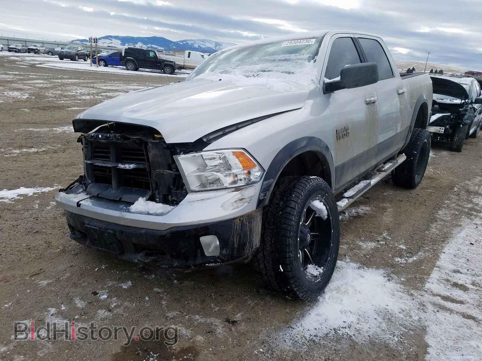 2014 RAM 1500 - VIN: 1C6RR7LG4ES319533 - Фото 2