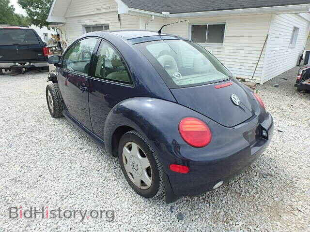 2000 VOLKSWAGEN BEETLE - VIN: 3VWDD21C1YM445430 - Фото 3
