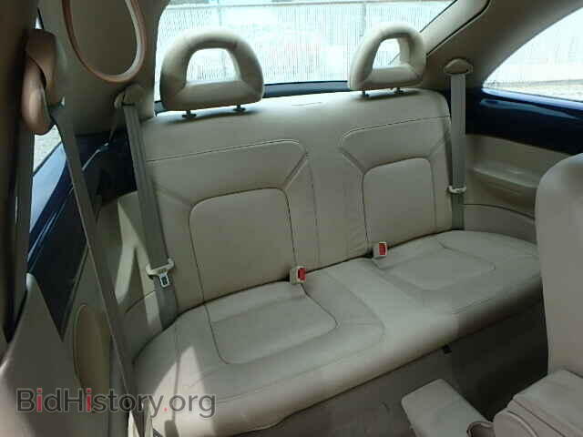 2000 VOLKSWAGEN BEETLE - VIN: 3VWDD21C1YM445430 - Фото 6