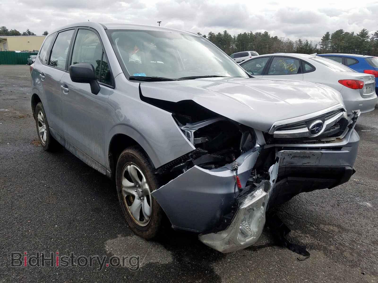 Фотография JF2SJAAC9EH491151 - SUBARU FORESTER 2014