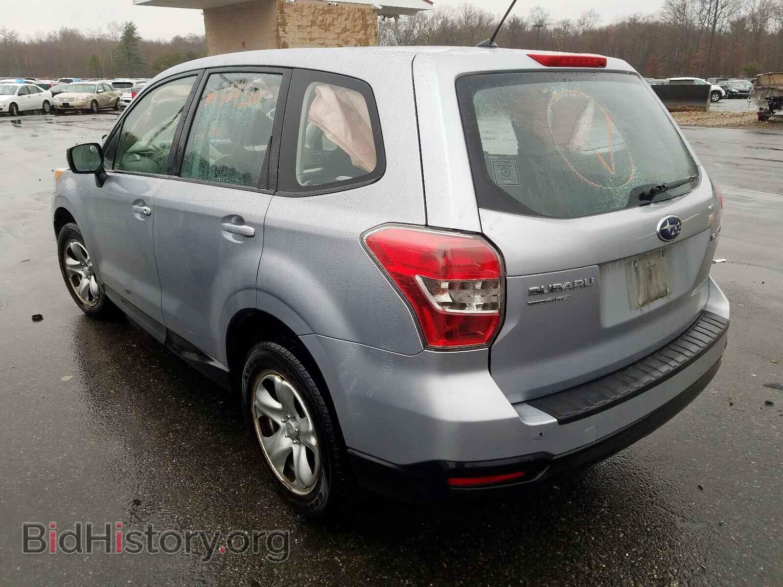 2014 SUBARU FORESTER - VIN: JF2SJAAC9EH491151 - Фото 3