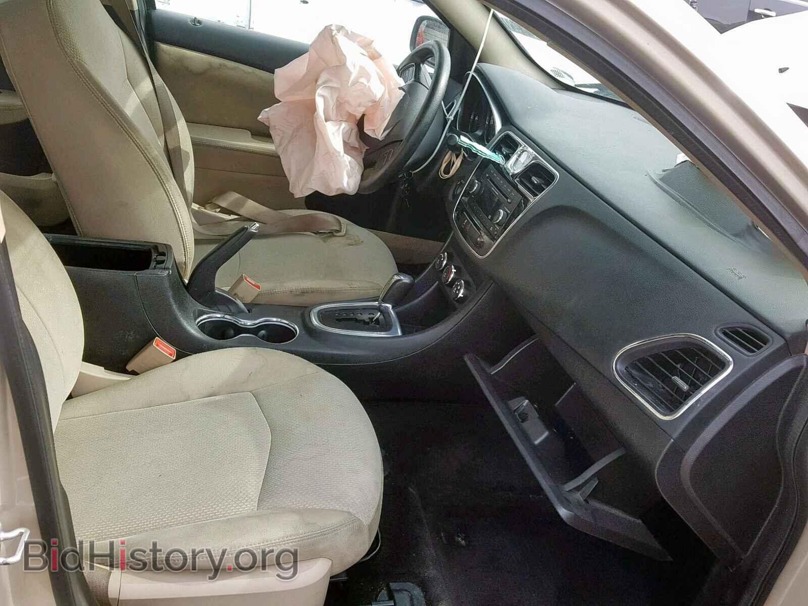 2013 CHRYSLER 200 - VIN: 1C3CCBAB0DN696534 - Photo 5