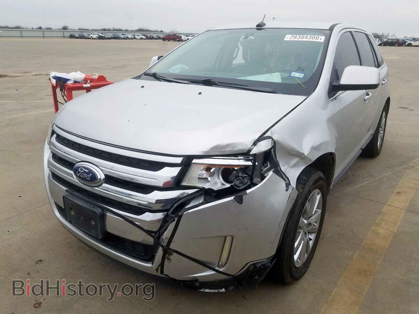 2011 FORD EDGE - VIN: 2FMDK3KC8BBA76552 - Photo 2