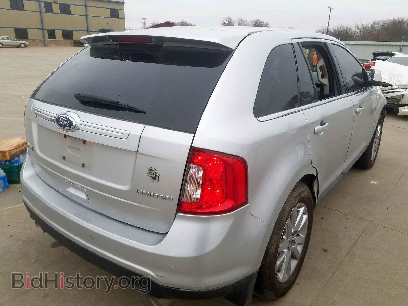 2011 FORD EDGE - VIN: 2FMDK3KC8BBA76552 - Photo 4