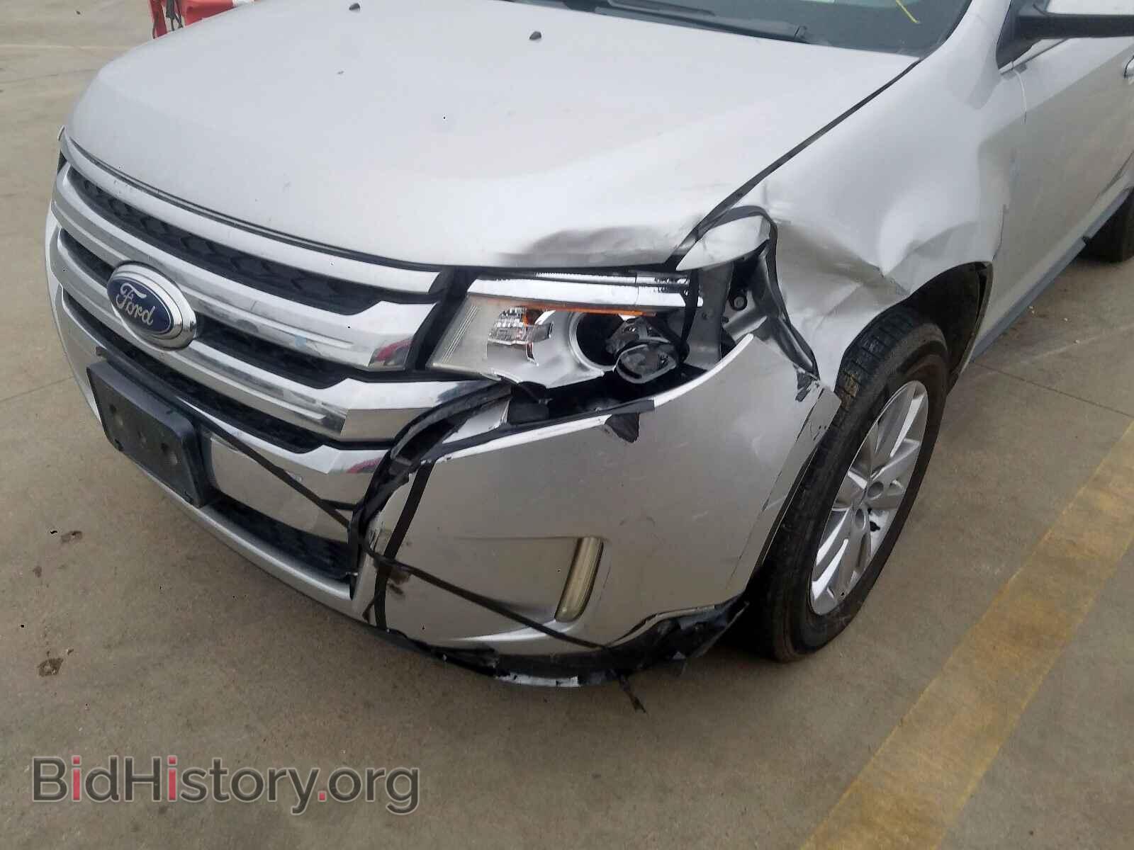 2011 FORD EDGE - VIN: 2FMDK3KC8BBA76552 - Photo 9