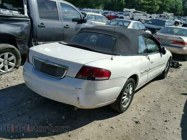 2001 CHRYSLER SEBRING - VIN: 1C3EL55U71N592124 - Фото 4
