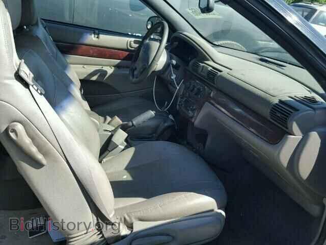2001 CHRYSLER SEBRING - VIN: 1C3EL55U71N592124 - Фото 5