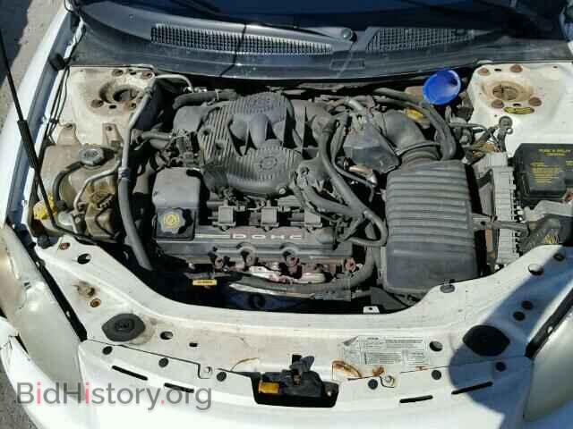 2001 CHRYSLER SEBRING - VIN: 1C3EL55U71N592124 - Фото 7