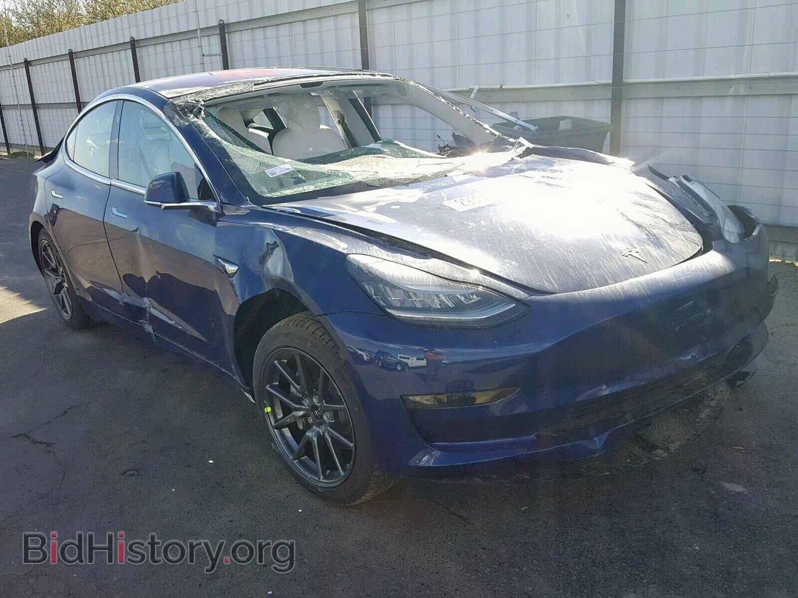 Фотография 5YJ3E1EB3JF122191 - TESLA MODEL 3 2018