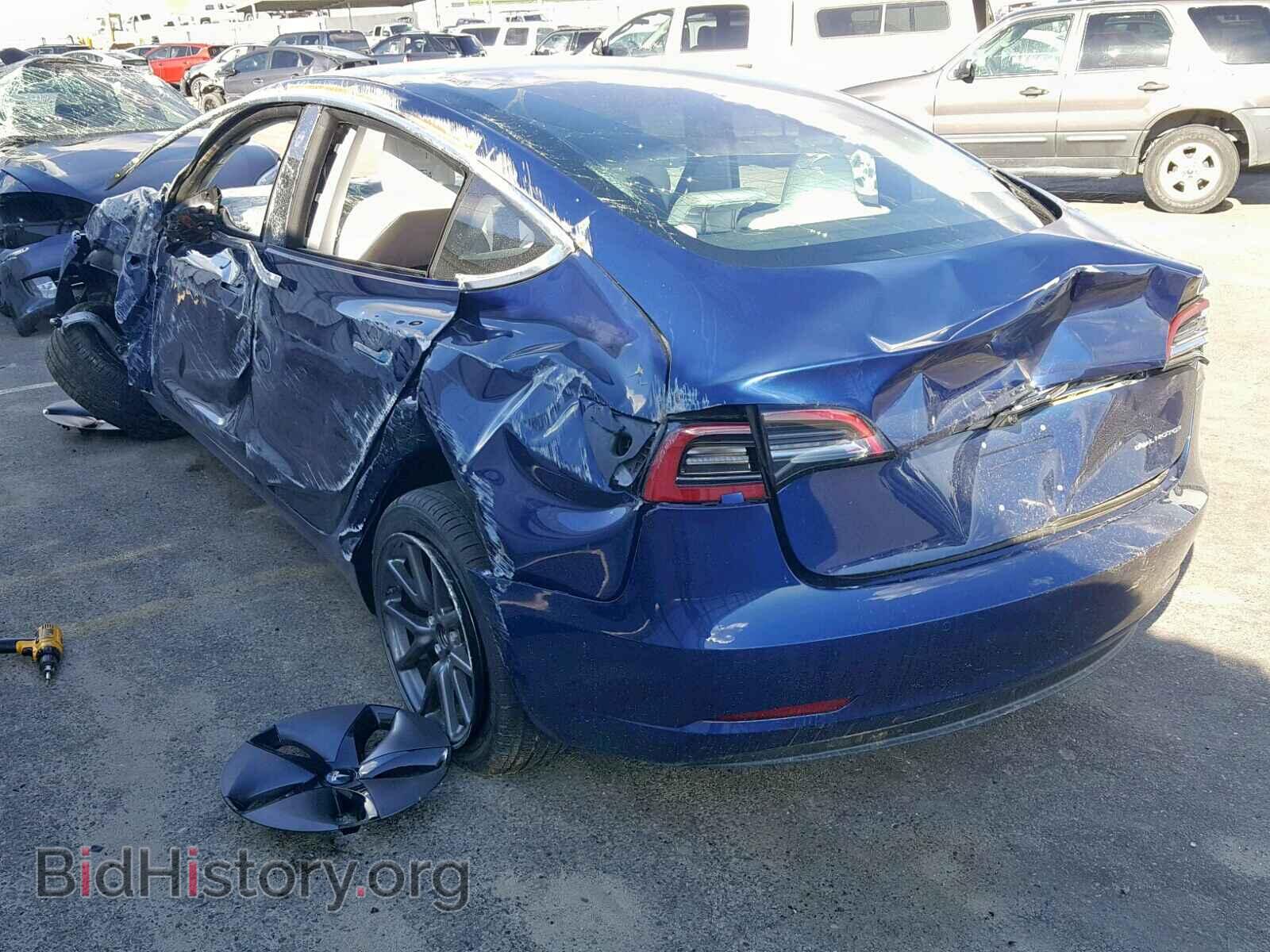 2018 TESLA MODEL 3 - VIN: 5YJ3E1EB3JF122191 - Фото 3