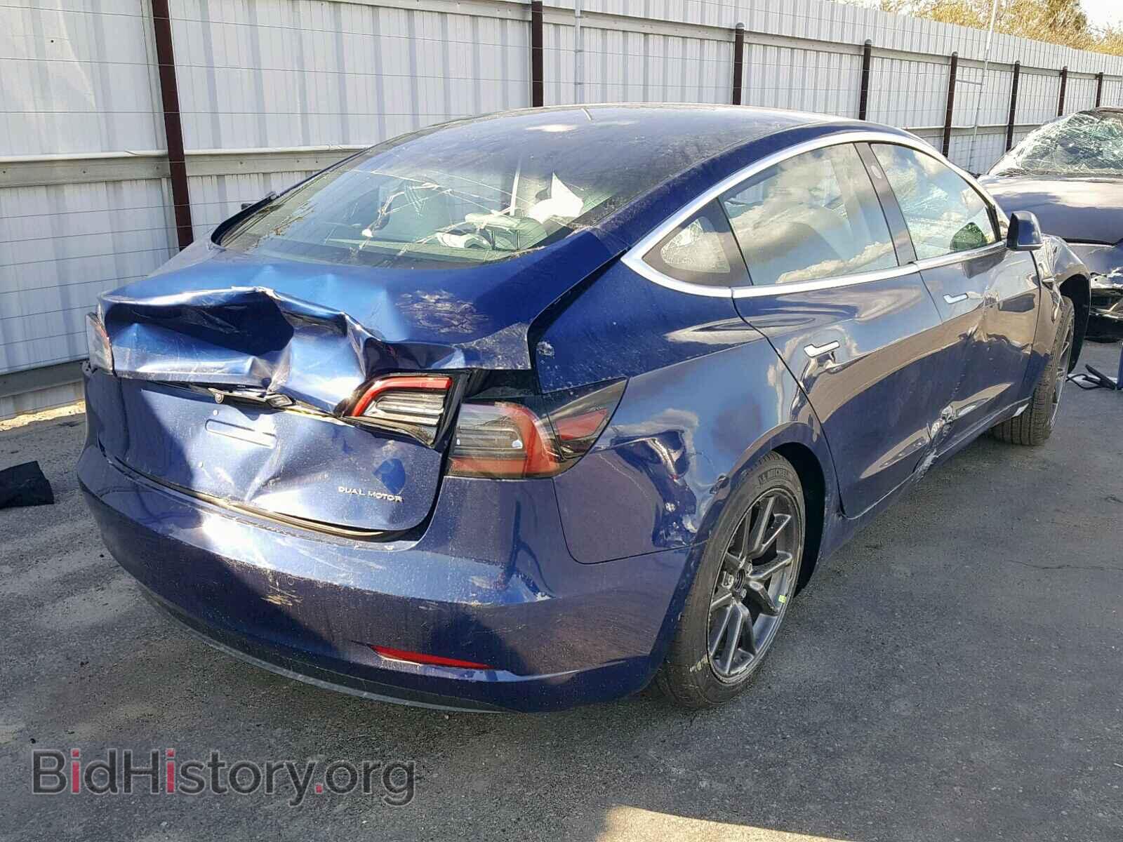 2018 TESLA MODEL 3 - VIN: 5YJ3E1EB3JF122191 - Фото 4