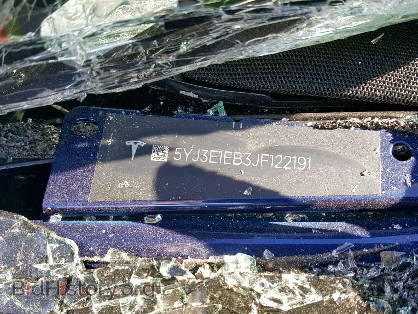 2018 TESLA MODEL 3 - VIN: 5YJ3E1EB3JF122191 - Фото 10
