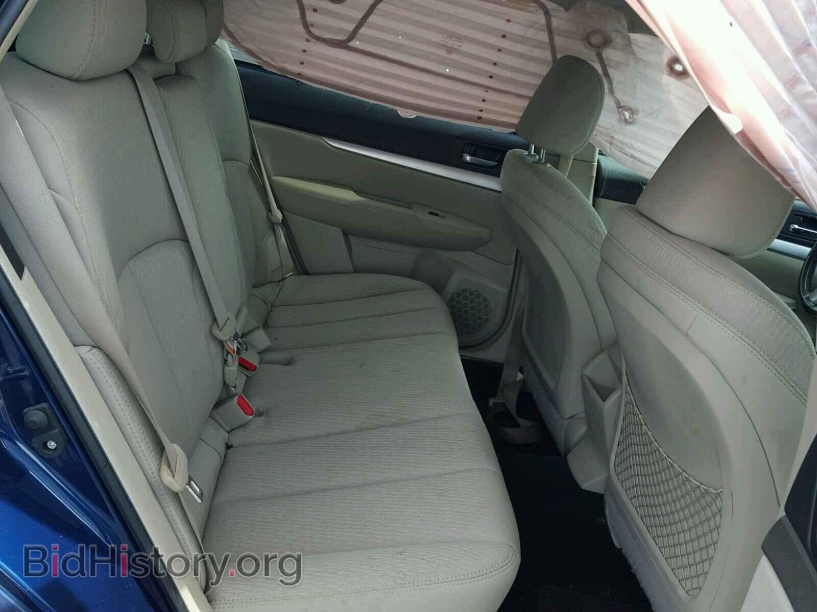 2010 SUBARU OUTBACK - VIN: 4S4BRBBC1A3373982 - Фото 6