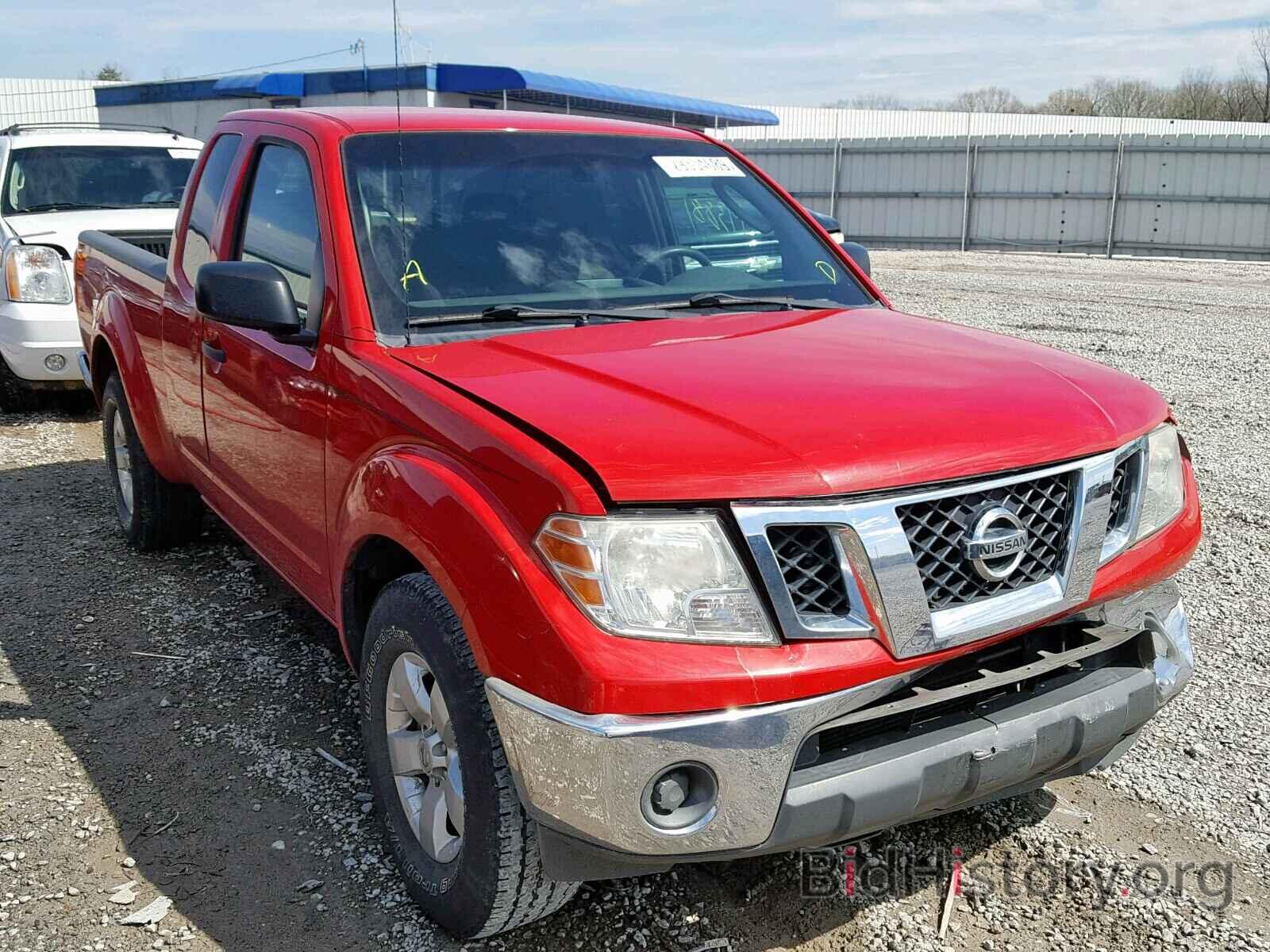 Photo 1N6AD0CU7BC400448 - NISSAN FRONTIER S 2011