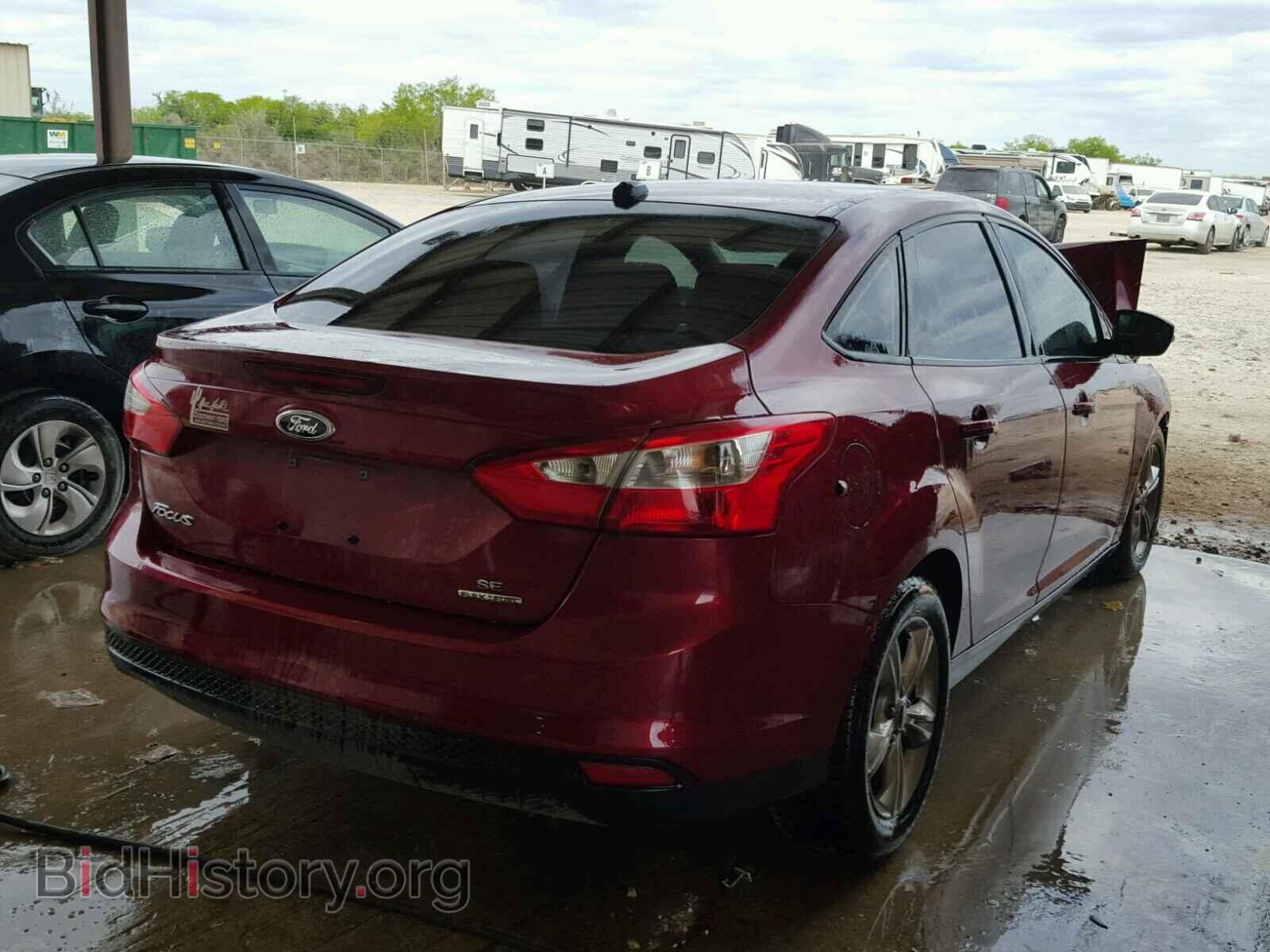 2014 FORD FOCUS - VIN: 1FADP3F22EL311108 - Photo 4