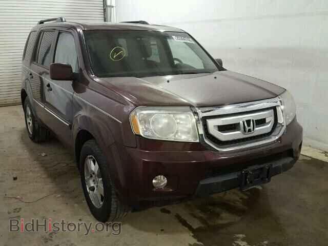 Фотография 5FNYF4H55BB021018 - HONDA PILOT 2011