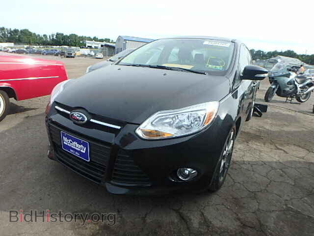 2013 FORD FOCUS - VIN: 1FADP3F23DL337313 - Фото 2