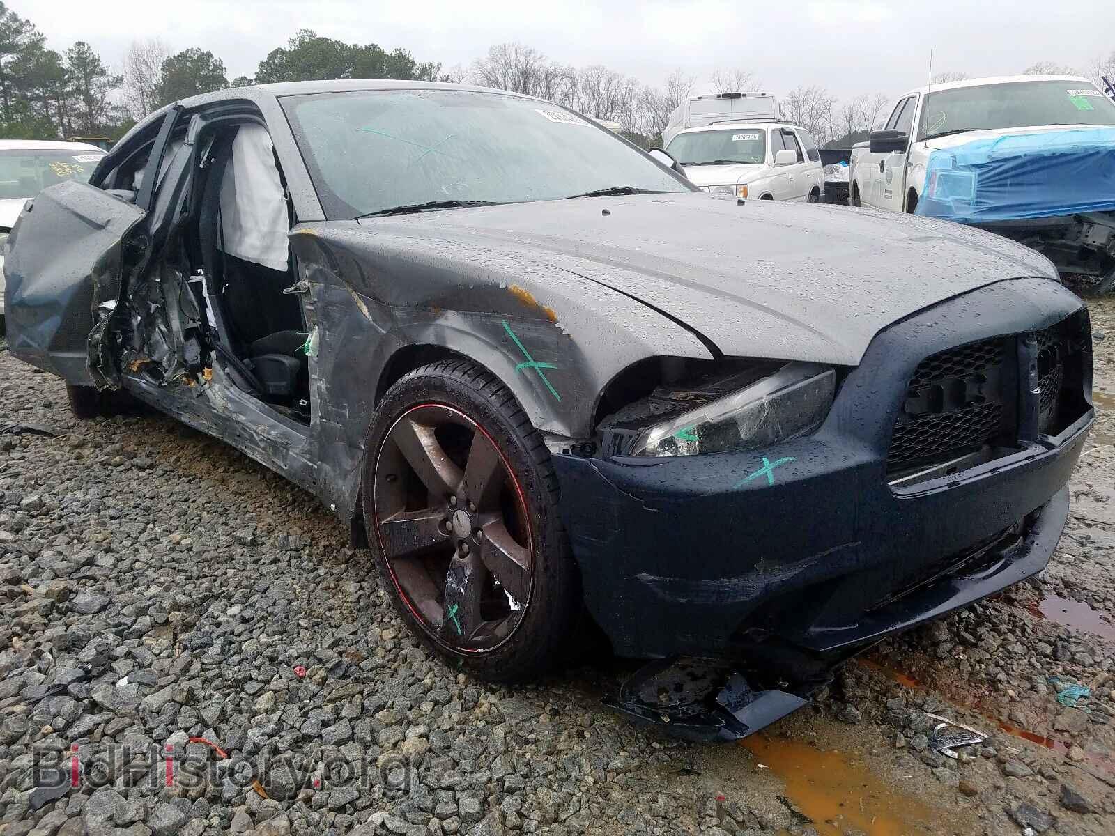 Photo 2C3CDXBG4CH276013 - DODGE CHARGER 2012