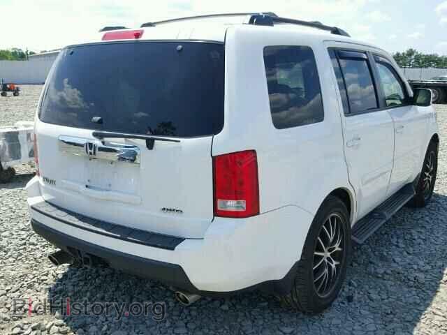 2009 HONDA PILOT - VIN: 5FNYF48519B036593 - Photo 4