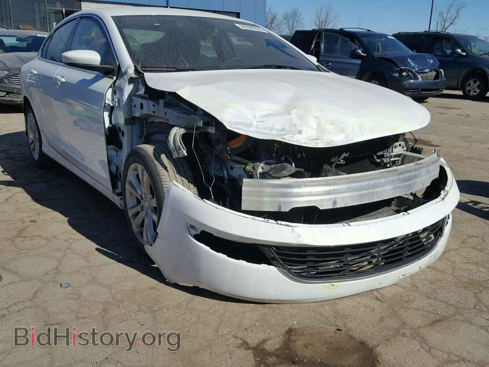 Photo 1C3CCCAB9FN501992 - CHRYSLER 200 2015