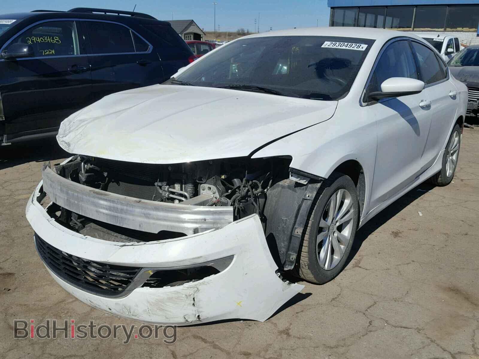 2015 CHRYSLER 200 - VIN: 1C3CCCAB9FN501992 - Фото 2