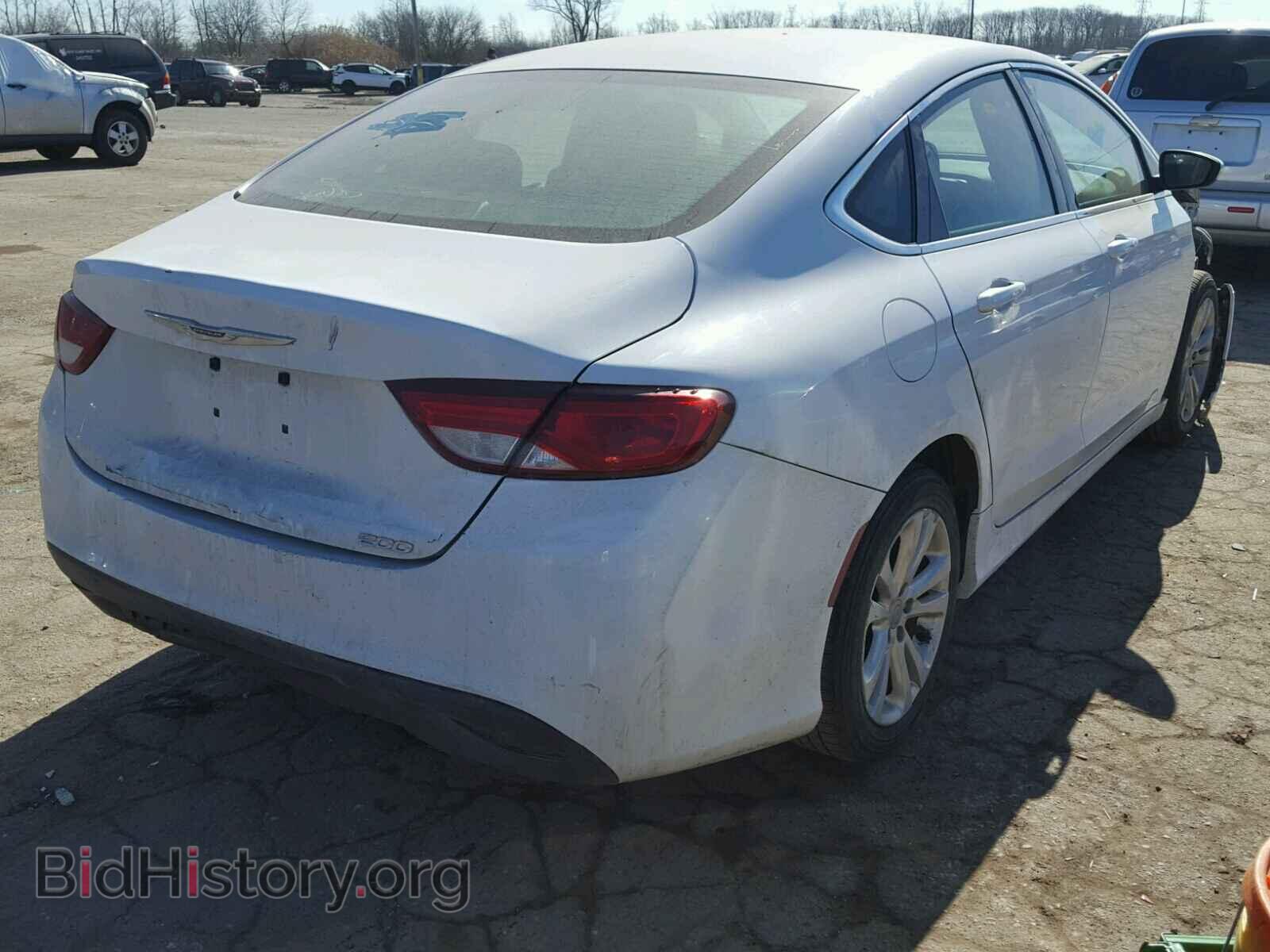 2015 CHRYSLER 200 - VIN: 1C3CCCAB9FN501992 - Фото 4