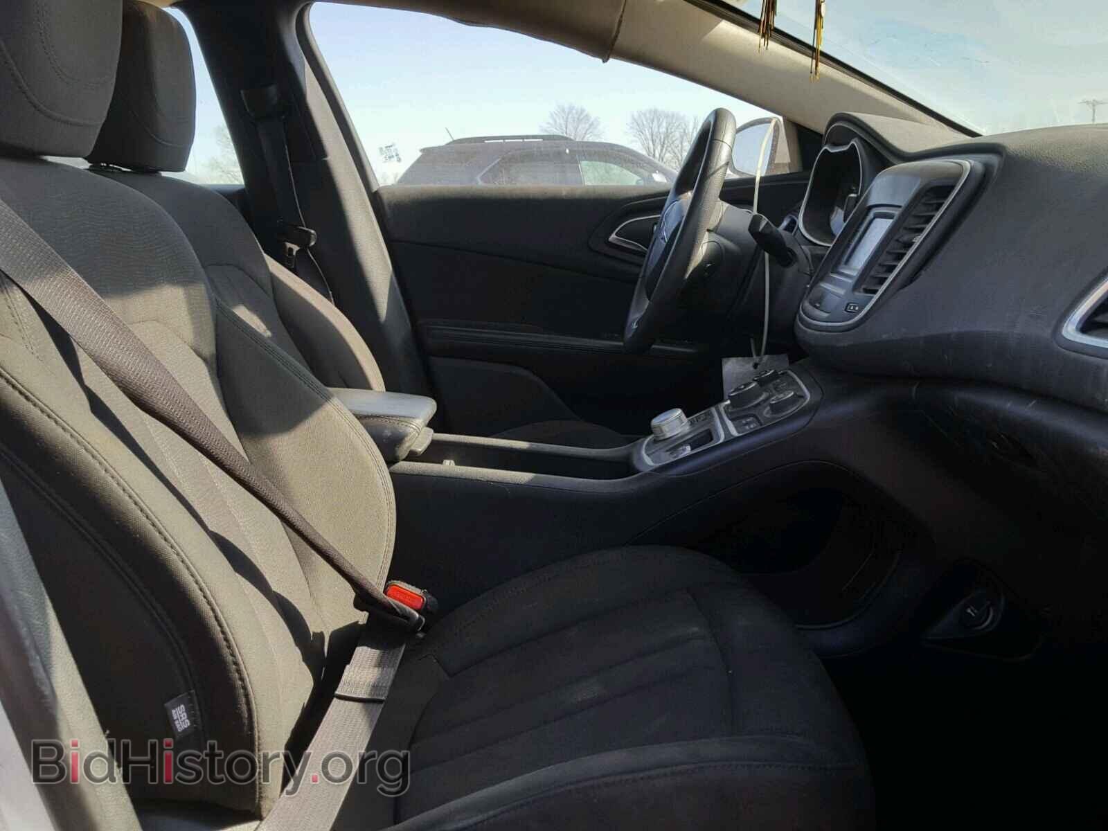 2015 CHRYSLER 200 - VIN: 1C3CCCAB9FN501992 - Фото 5
