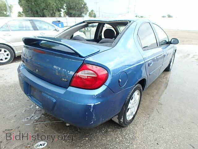 2003 DODGE NEON - VIN: 1B3ES56C63D157318 - Фото 4