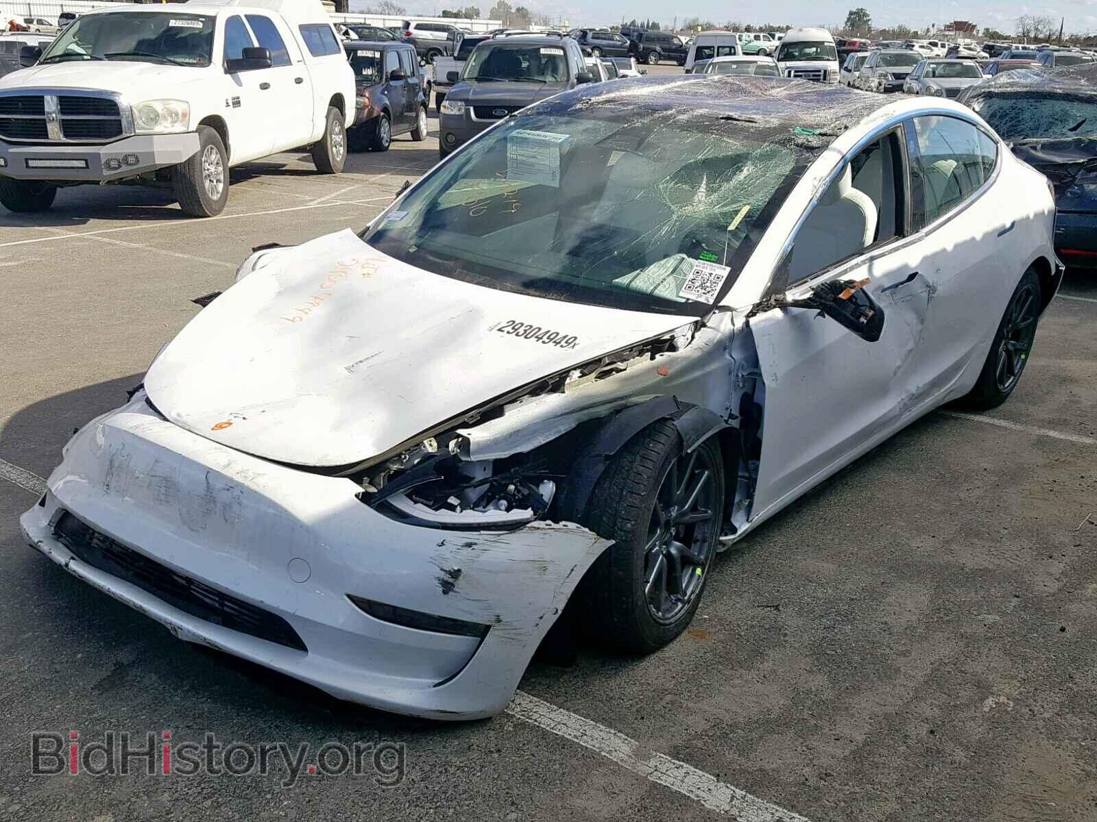 2018 TESLA MODEL 3 - VIN: 5YJ3E1EB9JF122308 - Photo 2