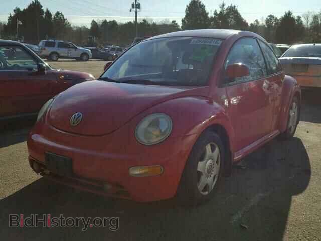2000 VOLKSWAGEN BEETLE - VIN: 3VWCD21C2YM440653 - Фото 2