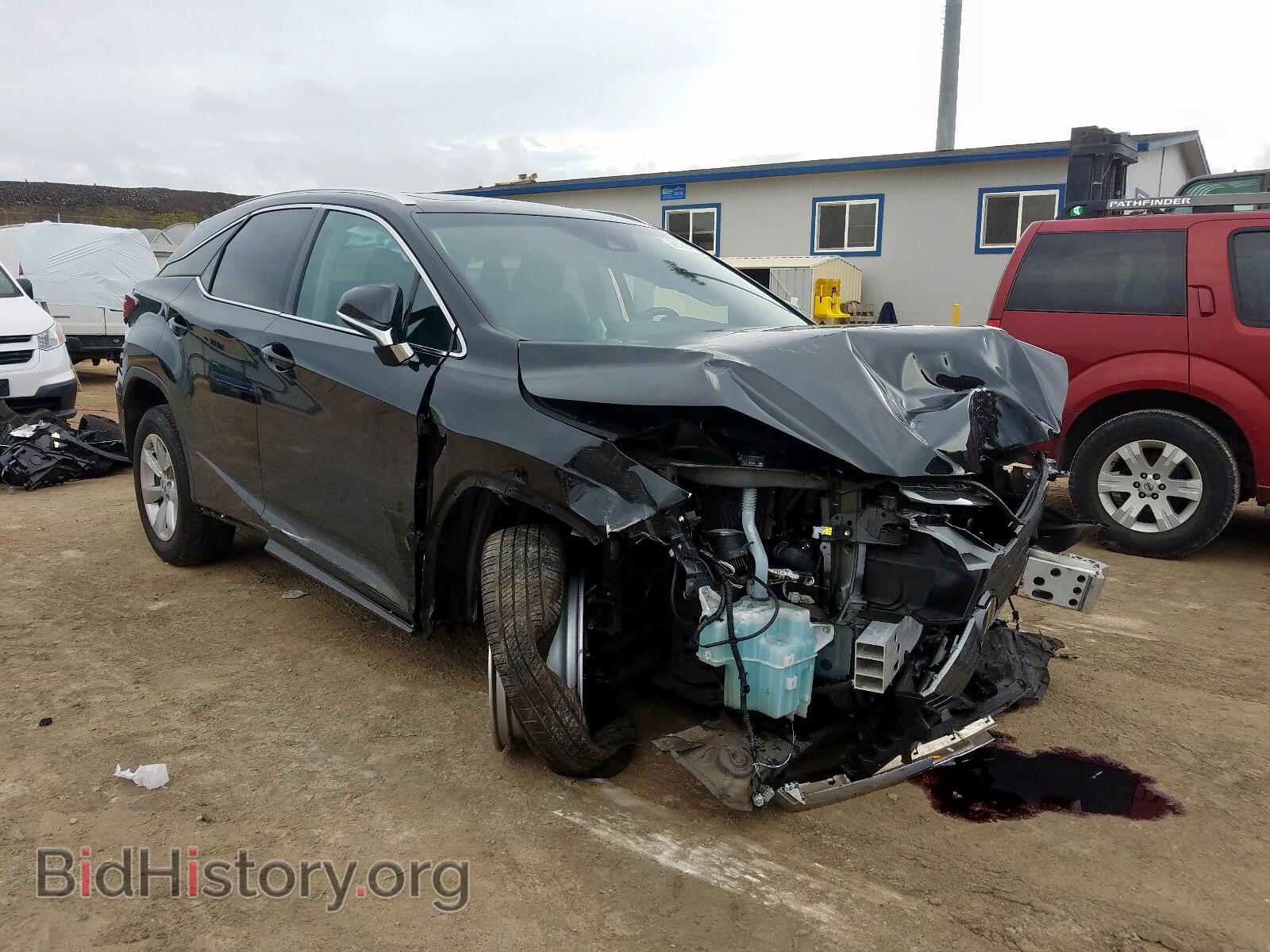 Photo 2T2ZZMCAXHC086844 - LEXUS RX 350 BAS 2017