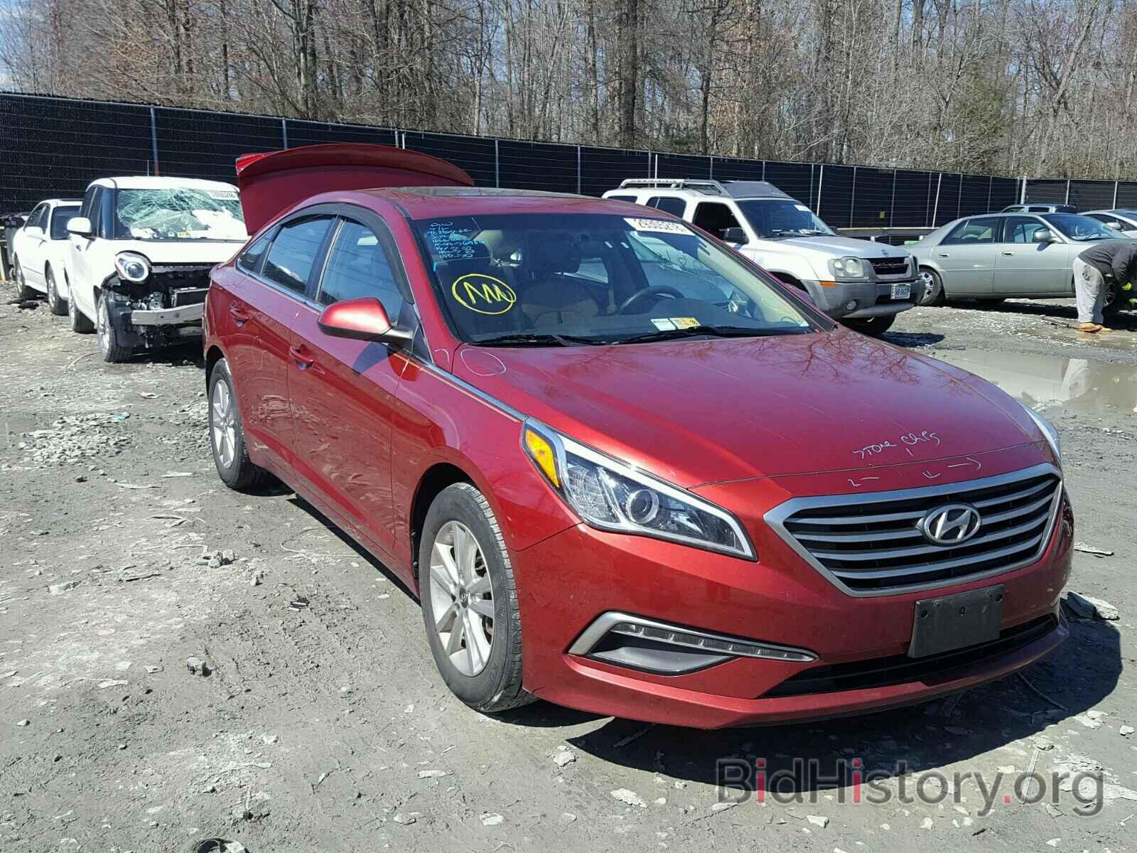 Photo 5NPE24AF7FH095436 - HYUNDAI SONATA 2015