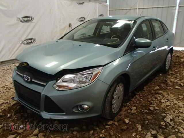 2012 FORD FOCUS - VIN: 1FAHP3F2XCL341472 - Photo 2