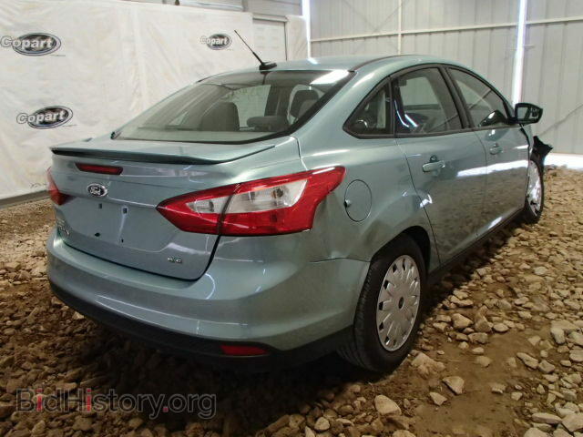 2012 FORD FOCUS - VIN: 1FAHP3F2XCL341472 - Photo 4